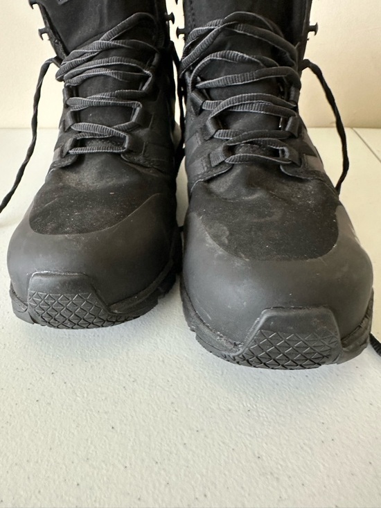Timberland Other - Timberland All-Black Men's Lace-Up Boots size 11.5 pre owned- excellent